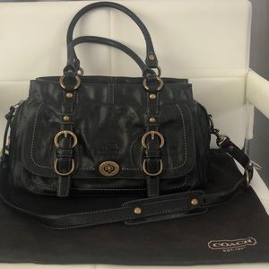 Coach Leather Handbag